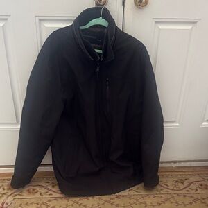 Weatherproof Men's Black Performance Softshell Jacket